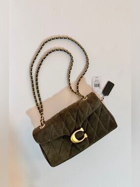 Coach - Tabby Shoulder Bag 26 With Quilting